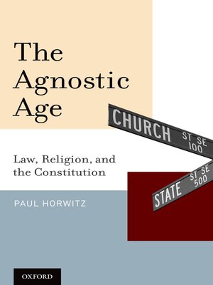 cover image of The Agnostic Age